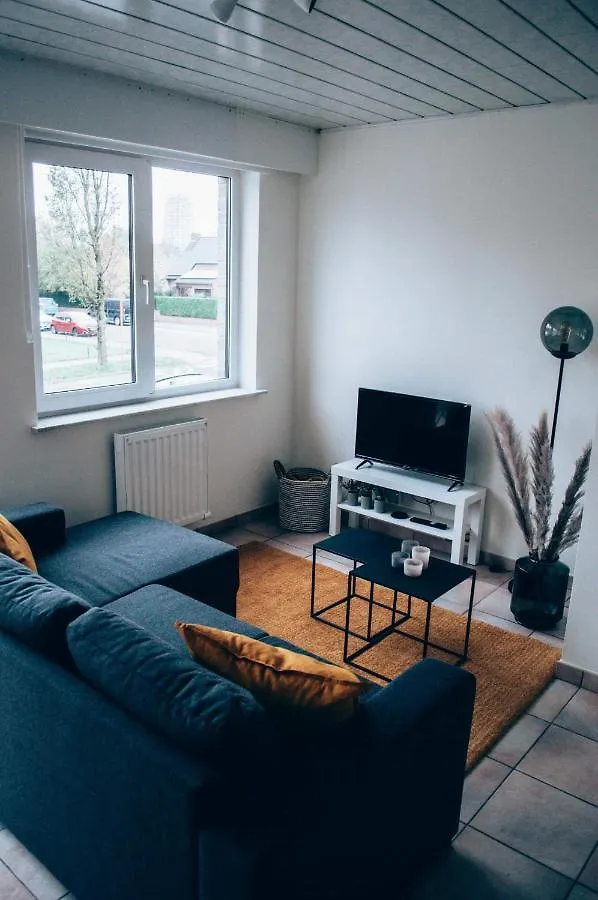 Vakantieappartement De Spuikom Oostende Lägenhet