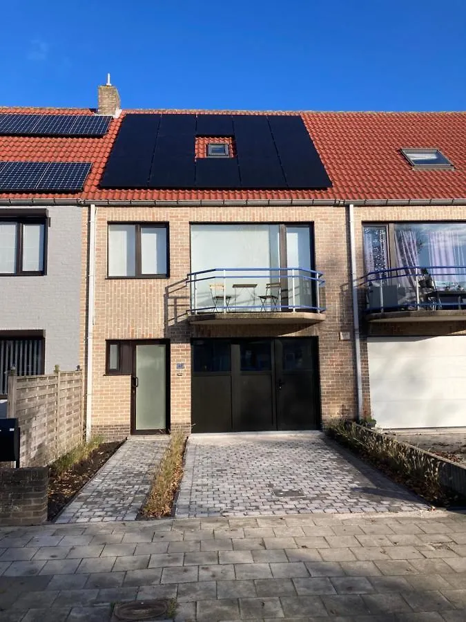 Lägenhet Vakantieappartement De Spuikom Oostende