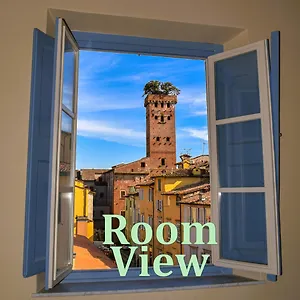 Al Carmine Towers View With Ac Appartement Lucca